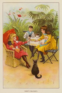La festa del tè di Topsy
