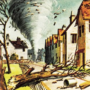 Tornado nel Lancashire