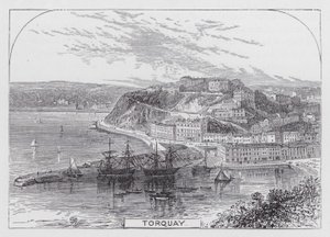 Torquay (incisione) da English School