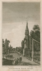 Tottenham High Cross, Londra da English School