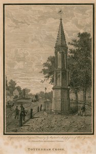 Tottenham High Cross, Londra da English School