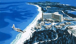 Hotel turistico alle Bahamas