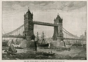 Tower Bridge con l