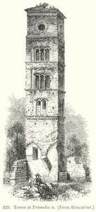 Torre di Puissalicon (incisione)