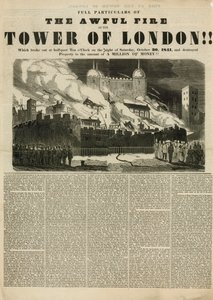Incendio della Torre di Londra, 1841