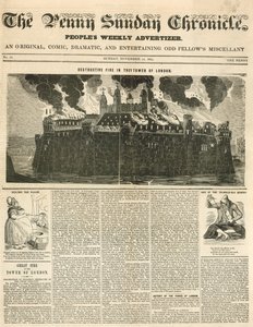 Incendio della Torre di Londra, 1841