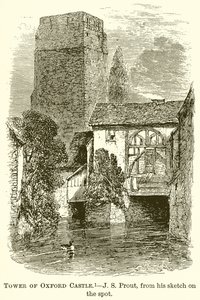 Torre del castello di Oxford
