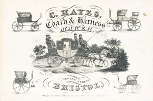 Cartolina commerciale, C Hayes
