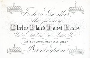 Cartolina commerciale, Frederic Gwyther da English School