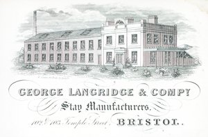 Cartolina commerciale, George Langridge & Company da English School