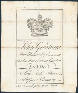 Biglietto commerciale, John Gresham