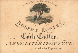 Cartolina commerciale, Robert Rowley da English School