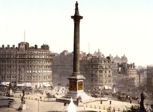 Trafalgar Square, Londra da English School