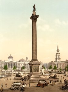 Trafalgar Square, Londra da English School