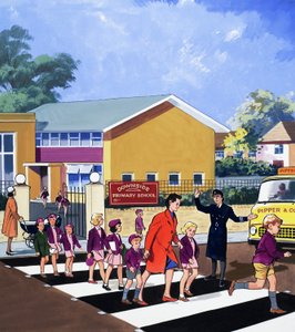 Ausiliario del traffico da English School