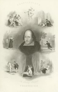 Tragedie di William Shakespeare da English School