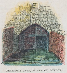 Porta del traditore, Torre di Londra da English School