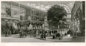 Transetto Guardando a Nord, Grande Esposizione, 1851 da English School