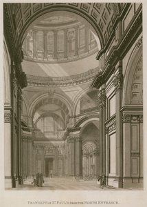 Transetto della Cattedrale di St Paul, Londra, dall
