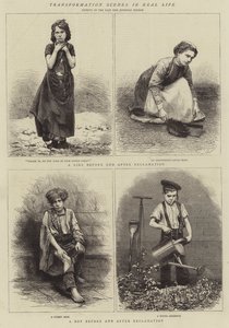 Scene di trasformazione nella vita reale