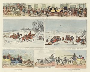 Trasporto con cavallo e carrozza