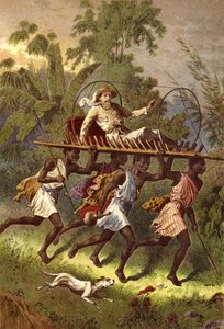 Viaggio su una lettiga