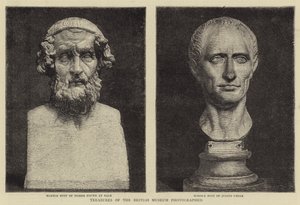 Tesori del British Museum fotografati