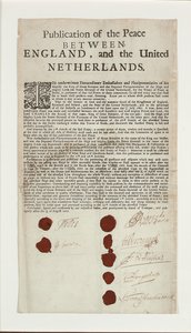 Trattato di Breda, 1667 da English School
