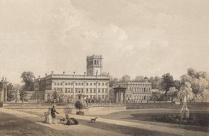 Trentham Hall, Staffordshire