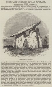 Pietra di Trethevey, Cornovaglia