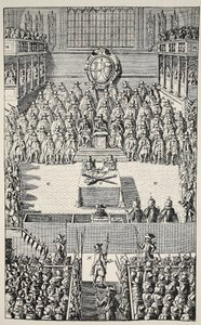 Processo di Carlo I, 4 gennaio 1649 da English School