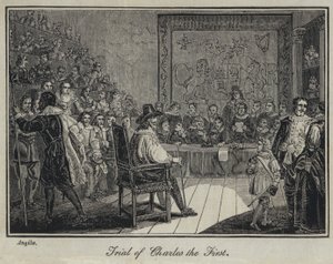 Processo di Carlo I da English School