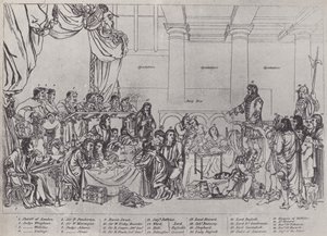 Processo di Lord William Russell (litografia)