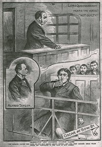 Processo di Oscar Wilde da English School