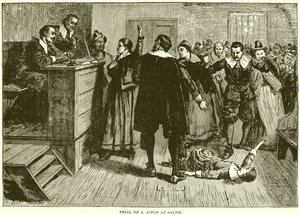 Processo a una strega a Salem da English School
