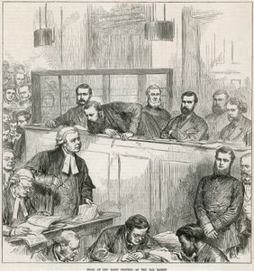 Processo dei falsari di banconote all