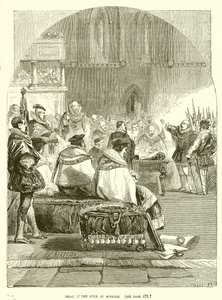 Processo al duca di Norfolk da English School