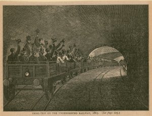 Viaggio di prova sulla Metropolitana da English School