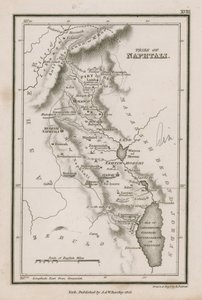 Tribù di Neftali da English School