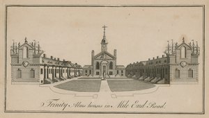Case di beneficenza della Trinità su Mile End Road