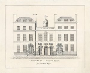 Cappella della Trinità, Conduit Street, Londra da English School