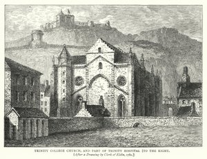 Chiesa del Collegio della Trinità e parte dell