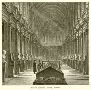 Biblioteca del Trinity College, interno da English School