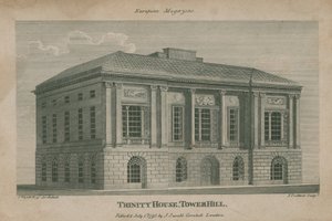 Trinity House su Tower Hill da English School