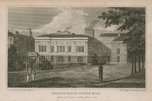 Trinity House su Tower Hill