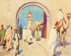 Tripoli, Porta della città da English School