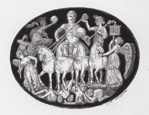 Trionfo di Licinio (incisione) da English School
