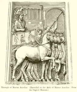 Trionfo di Marco Aurelio (Bassorilievo sull