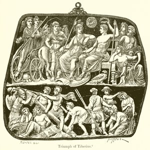 Trionfo di Tiberio da English School
