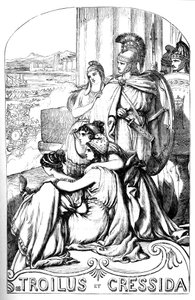 Troilo e Cressida - Illustrazione in 
